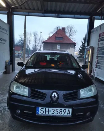 renault megane śląskie Renault Megane cena 8000 przebieg: 285429, rok produkcji 2007 z Chorzów